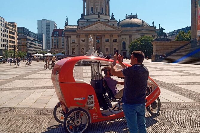 Individual City Tour - Rickshaw Sightseeing in Berlin - Riding Berlin’s timeline: from Alexanderplatz to the Gate