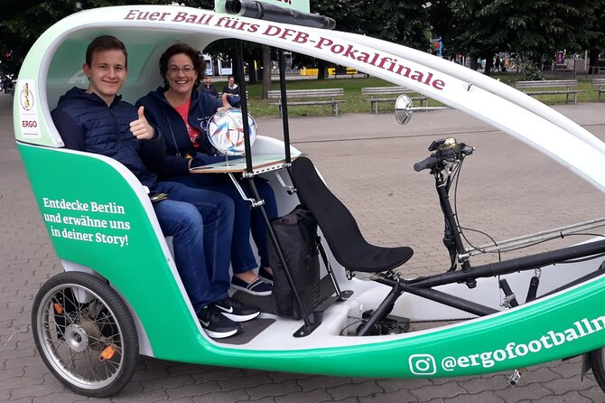 Individual City Tour - Rickshaw Sightseeing in Berlin - Brandenburg Gate as your final landmark