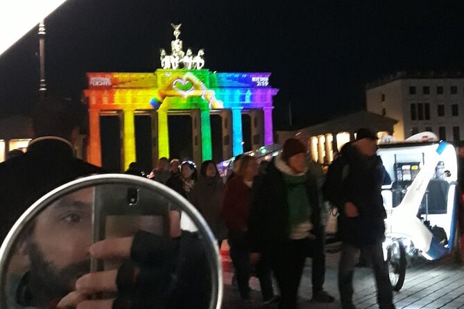 Individual City Tour - Rickshaw Sightseeing in Berlin - How the rickshaw ride actually works for comfort, photos, and flexibility