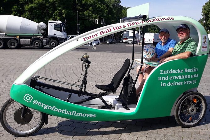 Individual City Tour - Rickshaw Sightseeing in Berlin - Price sense: is $53.21 per person worth it?