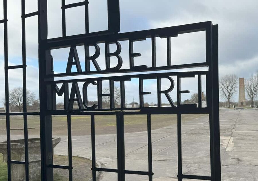 Intense visit - Sachsenhausen concentration camp - The train ride to Oranienburg and the town walk that matches the forced route