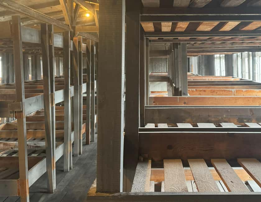Intense visit - Sachsenhausen concentration camp - Walking the line between perpetrators, victims, and the question of justice