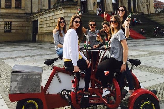 Jetbike Berlin fun bike beer bike - Memorial of the Berlin Wall: stories you can remember