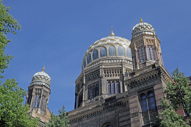 Jewish Life in Berlin - Private Walking Tour - New Synagogue and Centrum Judaicum: Turning a Landmark Into a Present-Day Story