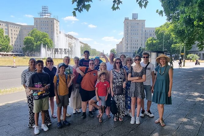 Karl-Marx-Allee Tour: Life and Architecture in East Berlin - Marx, monuments, and the boulevard after the Wall