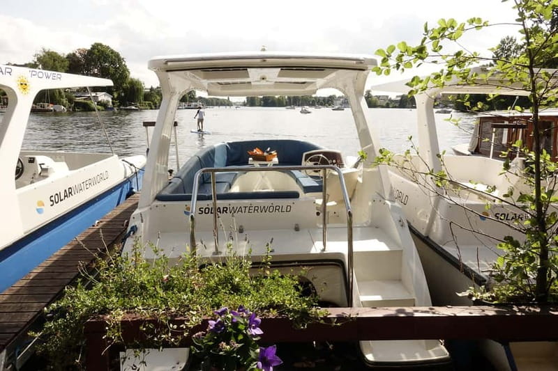 Köpenick Berlin: Self-Drive Boat Tour for up to 12 people - Getting Started Behind Mutter Lustig: The Easiest Way to Begin