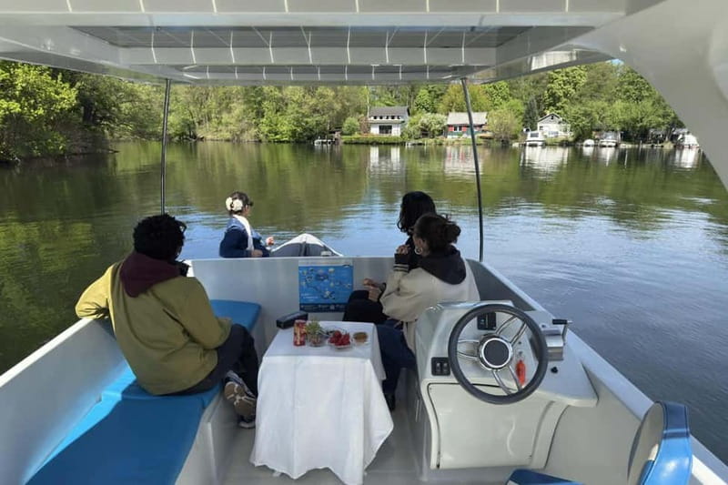 Köpenick Berlin: Self-Drive Boat Tour for up to 12 people - Captain Mode: What Self-Driving Really Means Here