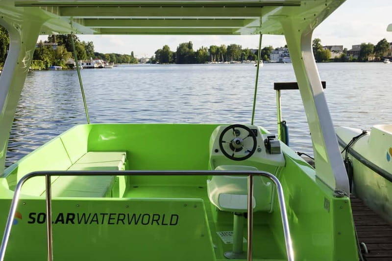 Köpenick Berlin: Self-Drive Boat Tour for up to 8 people - Why a self-drive electric boat feels different in Köpenick