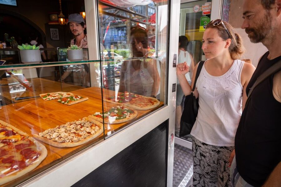 Kreuzberg: Culinary Food Tour - SO36 and Rio-Reiser-Platz: history in public space