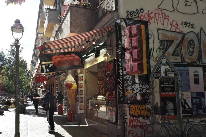 Kreuzberg kulinarisch – Die Food Tour - The tastings model: eat without adding extra costs