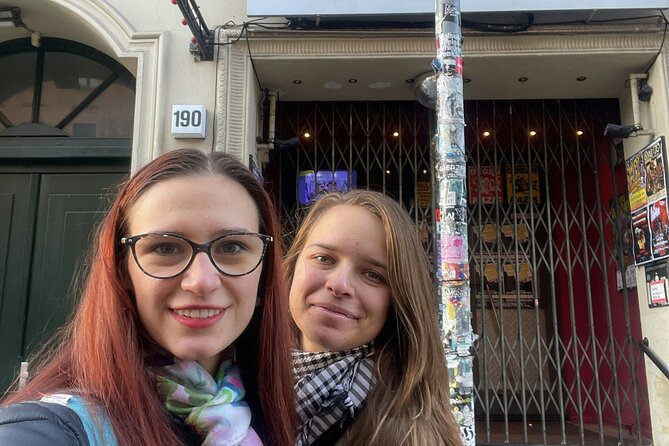 Kreuzberg's Secret Society: Exploration Game and Tour - Admiralbrücke: the part where you can linger