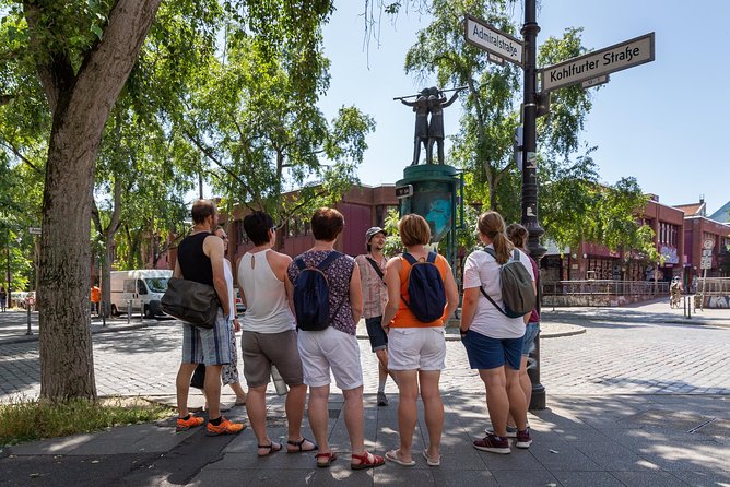Kreuzberg Tour – Kriminell und kuschelig - The 2-hour format: enough time for meaning, not enough for boredom