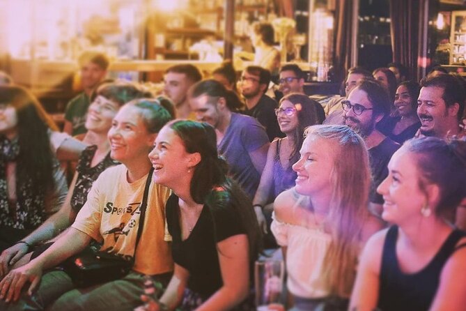 Laughing Spree - English Comedy Show on a Boat - A Boat Comedy Show That Feels Like Berlin, Not a Theme Park