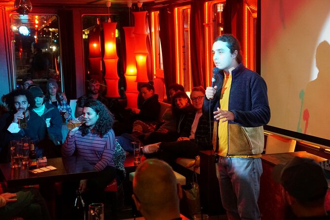 Laughing Spree - English Comedy Show on a Boat - How the Show Works: 5–7 Minute Acts and a Friendly Host