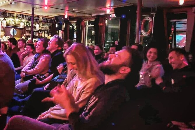 Laughing Spree - English Comedy Show on a Boat - East Side Gallery Views: Turning a Walk Into Part of the Act