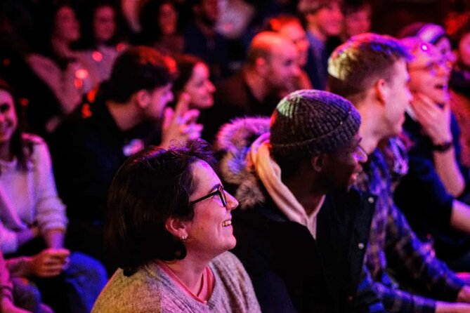 Laughing Spree - English Comedy Show on a Boat - Drinks and the Included Shot: A Low-Stress Way to Spend $18.14