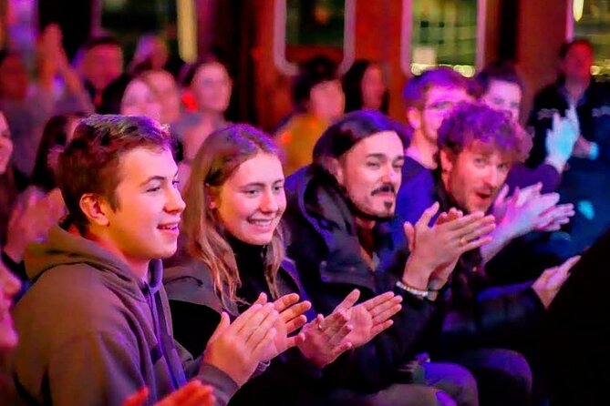Laughing Spree - English Comedy Show on a Boat - What the Audience Size Does for You (Intimacy on a Small Boat)