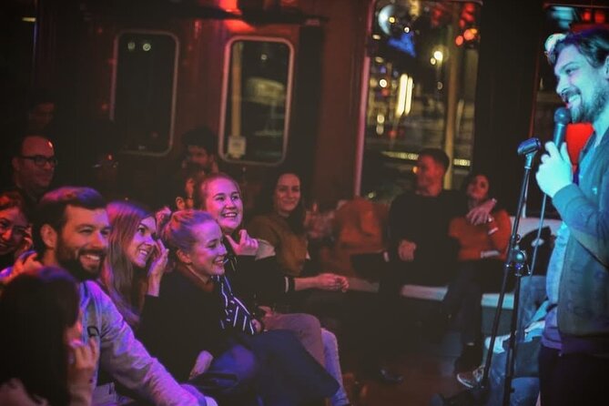Laughing Spree - English Comedy Show on a Boat - Finding The Floating Lounge in Friedrichshain