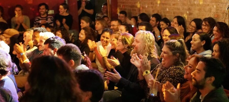 Love in Berlin Comedy Show - Small Things to Watch For (like comedian name clarity)