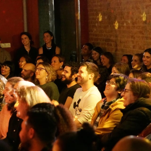 Love in Berlin Comedy Show - Pre-show Mixer and the Free Shot: a low-pressure way to meet people