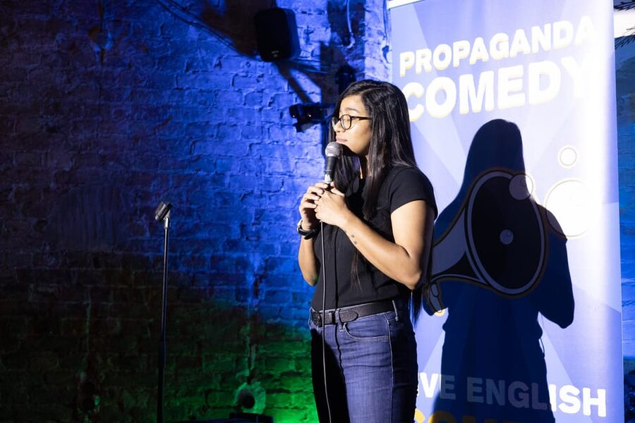 Love in Berlin Comedy Show - Price and Value: $11 for comedy, shots, and interaction