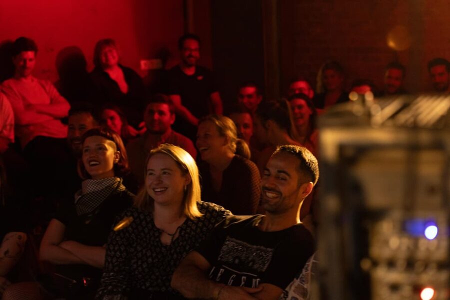 Love in Berlin Comedy Show - Who Should Book This (and who might not love it)