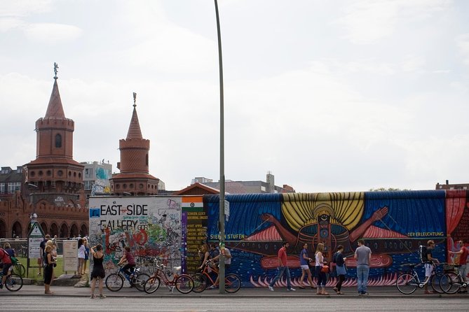 Modern Berlin Private Walking Tour: Diverse, Vibrant and Exciting German Capital - East Side Gallery murals: history you can walk through