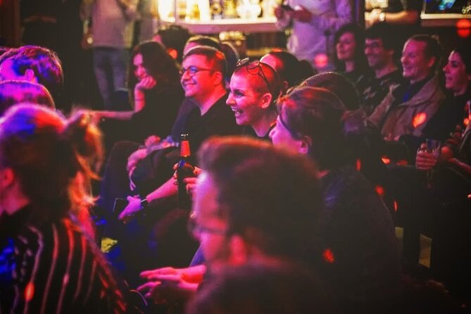 Moonshine Comedy - English Stand Up Comedy by the bay - Key things that make this show worth your Tuesday