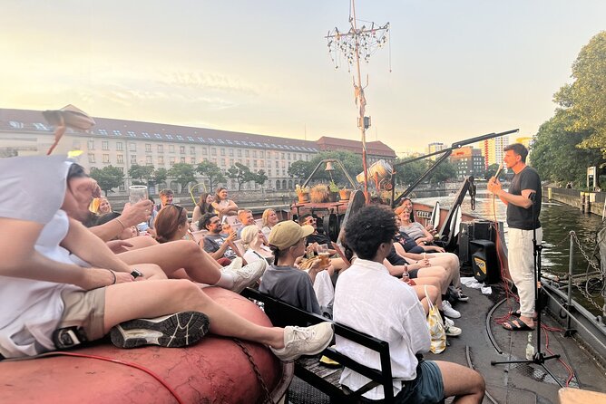 Moonshine Comedy - English Stand Up Comedy by the bay - Ticket value: what $18.06 buys you in Berlin