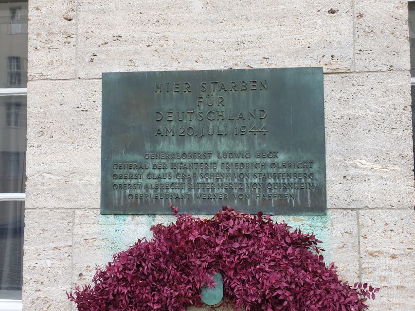 Nazi Berlin and the Jewish Community Tour - Key things to know before you go