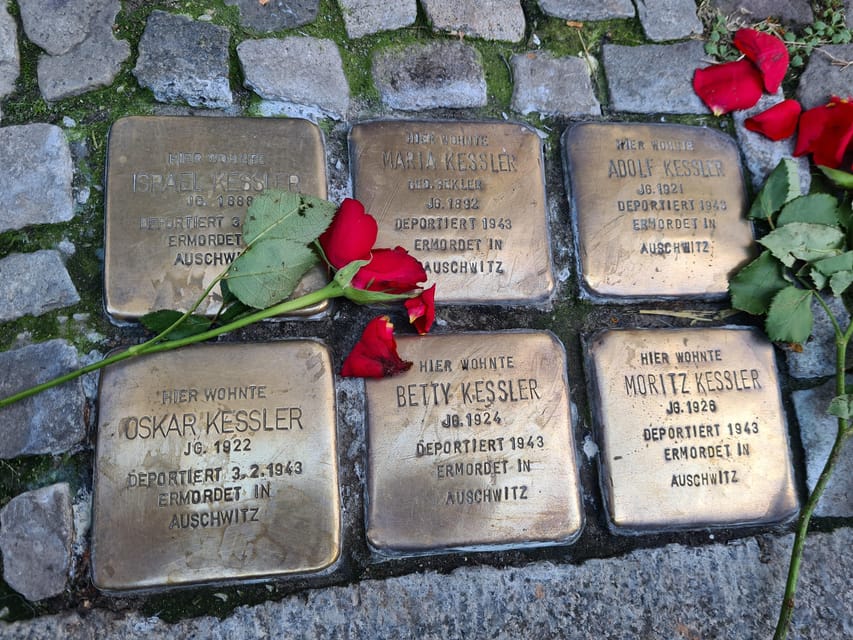 Nazi Berlin and the Jewish Community Tour - World War II scars and the approach to May 1945