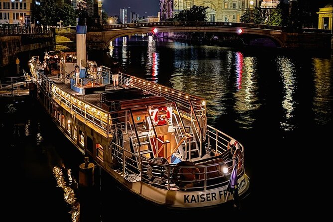 Old Berlin Beer Evening Sunset Cruise on Steamship - Key things to know before you go
