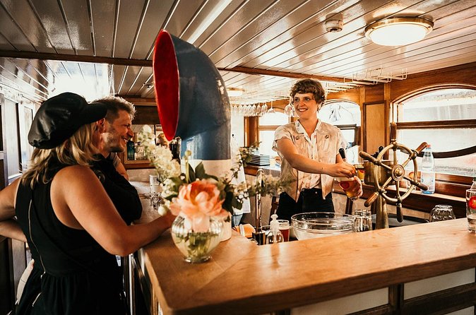 Old Berlin Beer Evening Sunset Cruise on Steamship - Stop-by-stop: what each viewpoint adds to your ride