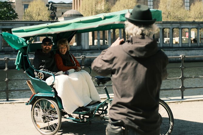 One Up to 3 Rickshaws(6 GUESTS)-Taylor Made Rickshaw Berlin Tour - Quick Take: What Makes This Berlin Rickshaw Tour Worth It