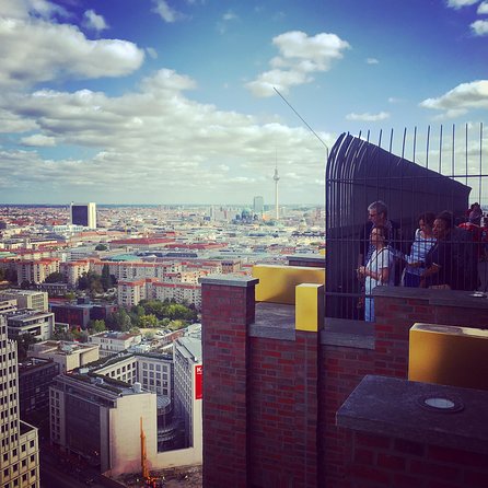 Panoramapunkt Berlin Admission Ticket - The 360-degree view game: from Brandenburg Gate to Reichstag