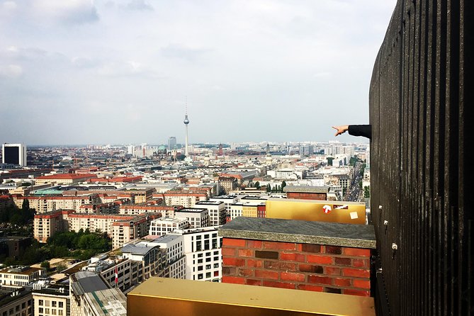 Panoramapunkt Berlin Admission Ticket - Price and value: what $10.81 buys you (and what it doesn’t)