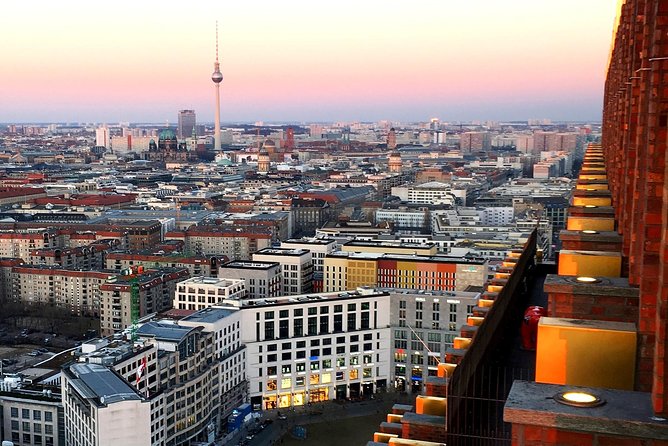 Panoramapunkt Berlin Admission Ticket - Timing, group size, and how to plan your hour
