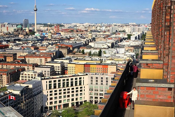 Panoramapunkt Berlin Admission Ticket - What can go wrong: restricted sightlines and operational surprises