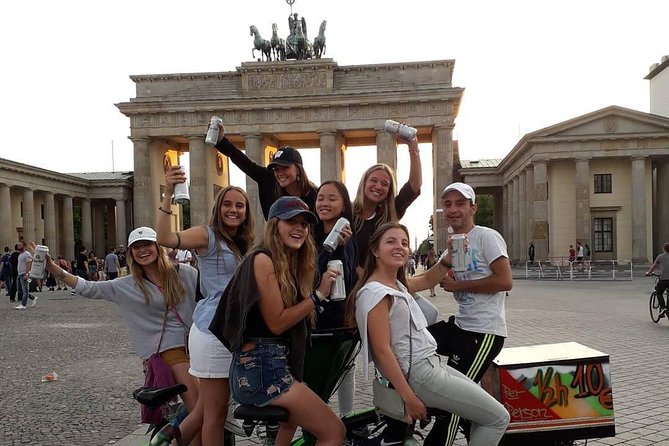Party and Beer Bike Private Sightseeing Tour Berlin with Pick-up - Who this beer bike tour suits best (and who should rethink it)