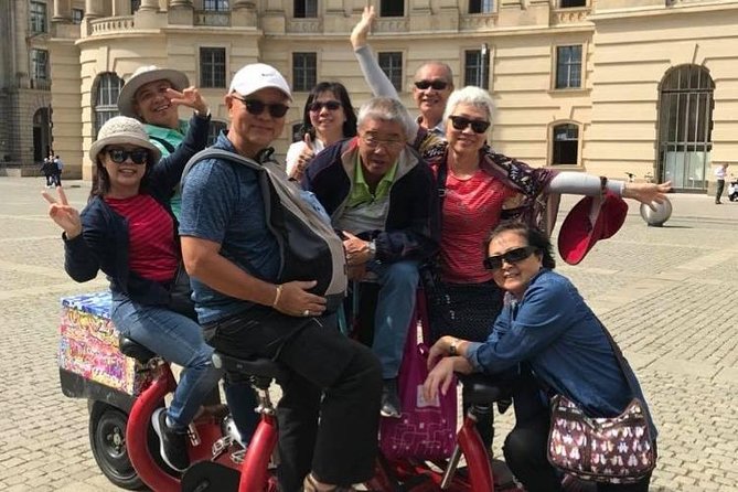 Party and Beer Bike Private Sightseeing Tour Berlin with Pick-up - Should you book this beer bike Berlin tour?