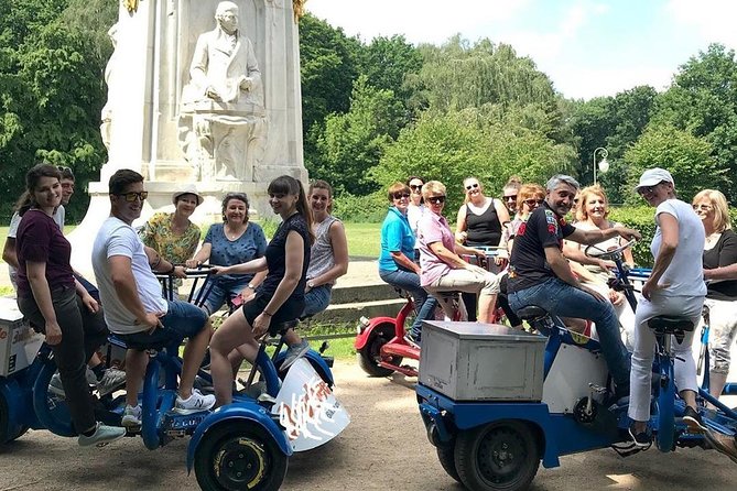 Party and Beer Bike Private Sightseeing Tour Berlin with Pick-up - What you’ll see (and how to avoid missing the sights you care about)