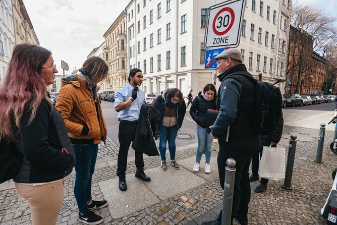 Path of Resistance: Berlin’s Hidden Holocaust Stories - Grosse Hamburger Strasse Cemetery: why silence is part of the lesson