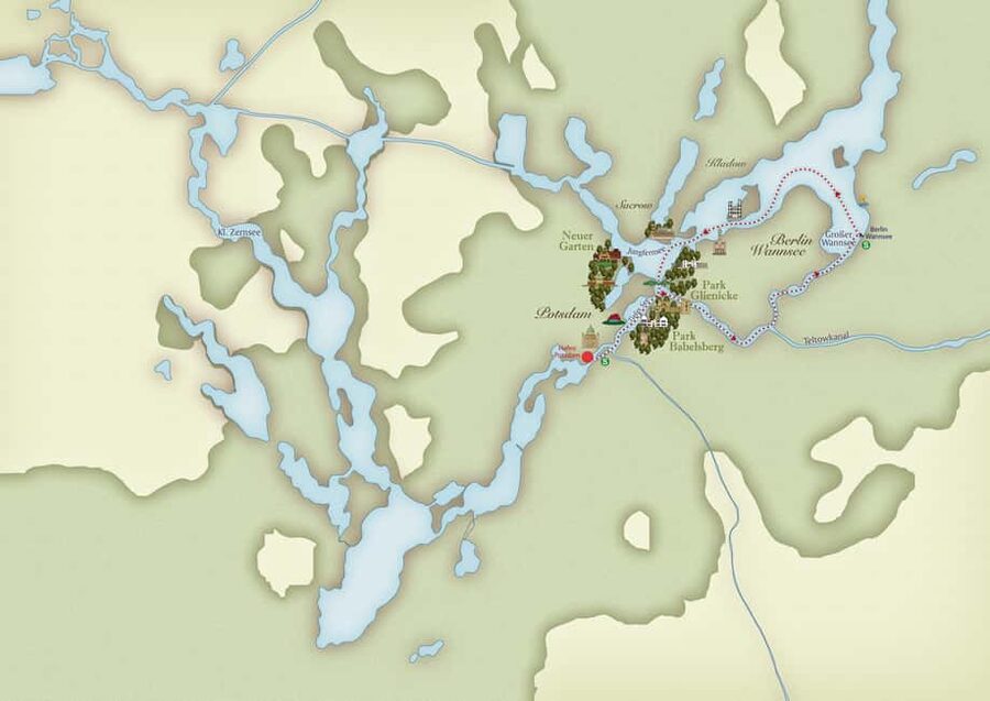 Potsdam: 2-Hour Wannsee Cruise - What to Bring (So the Cruise Feels Comfortable)