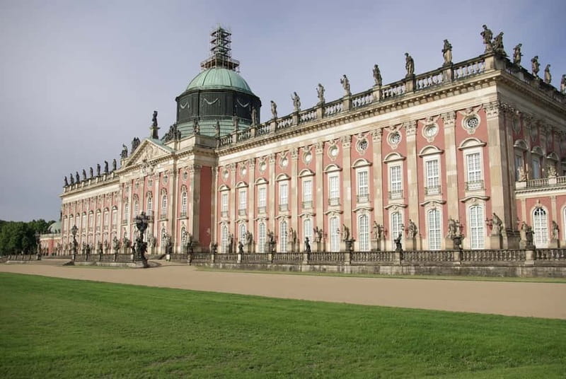 Potsdam: 5-Hour-Tour "Parks & Palaces" from Berlin by VW-Bus - Bornstedt Crown Estate and Sanssouci Park: the royal centerpiece