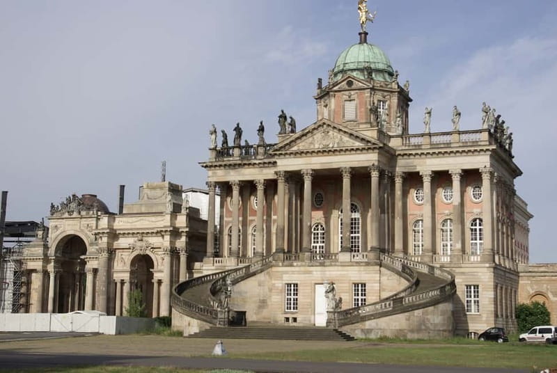 Potsdam: 5-Hour-Tour "Parks & Palaces" from Berlin by VW-Bus - Marly Garden, Church of Peace, and the palaces you can add