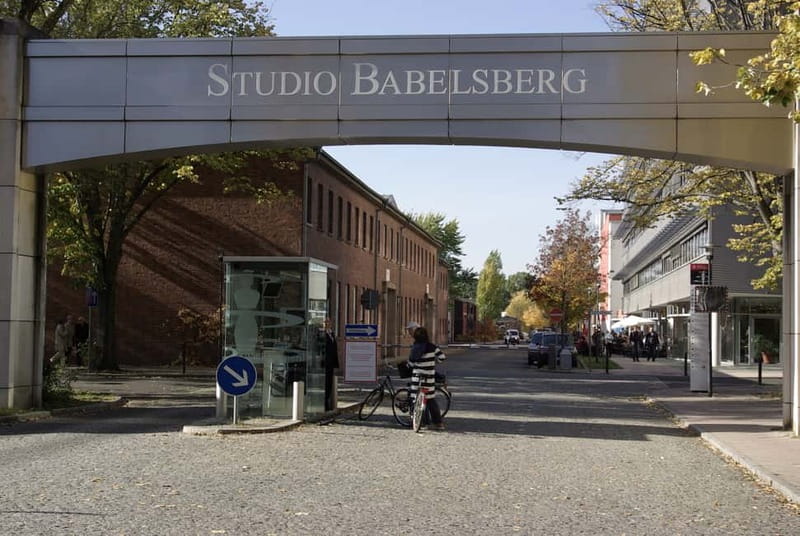 Potsdam-Babelsberg: 5-Hour-Tour "Film-History" by VW-Bus - The Metropolitan Backlot and Babylon Berlin’s filming vibe