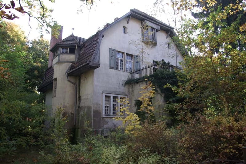 Potsdam-Babelsberg: 5-Hour-Tour "Film-History" by VW-Bus - Potsdam star villas: when famous homes become part of the film fantasy