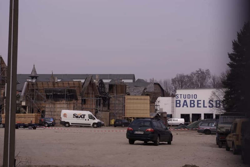 Potsdam-Babelsberg: 5-Hour-Tour "Film-History" by VW-Bus - Comfort, timing, and what to do with your remaining day