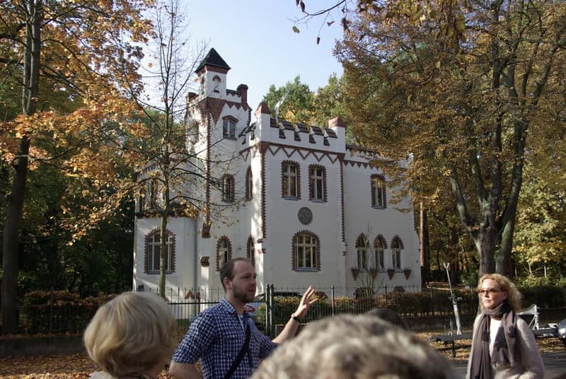 Potsdam-Babelsberg: 5-Hour-Tour "Film-History" by VW-Bus - Price and value: $448 per group (up to 2 people) for real production-site context
