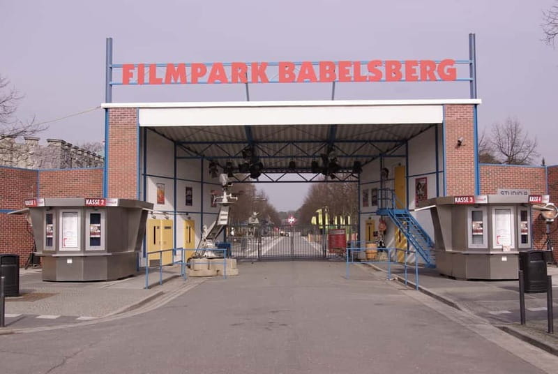 Potsdam-Babelsberg: 5-Hour-Tour "Film-History" by VW-Bus - Media City Babelsberg: where classic cinema and modern productions share the same walls